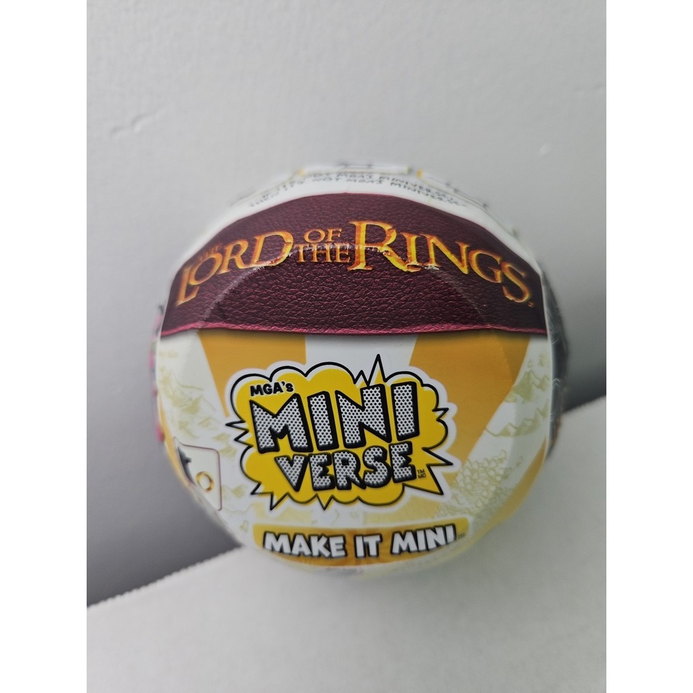 Mini Verse Make It Mini Lord Of The Rings Ball MGA LOTR Brand New Sealed‎ (A)